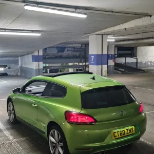 Viper Green Volkswagen Scirocco GT TDI 170 with 6-speed semi-auto - Image 4