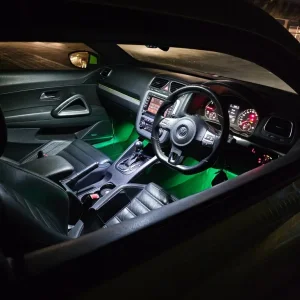 Viper Green Volkswagen Scirocco GT TDI 170 with 6-speed semi-auto - Image 8