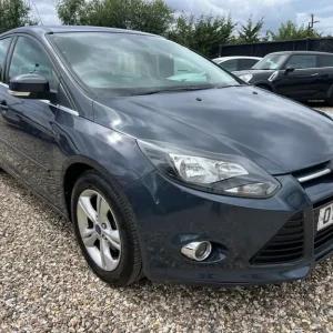2013 Ford Focus 1.0 EcoBoost 5-door hatchback manual petrol