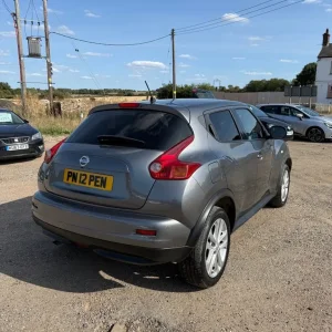 2012 Nissan Juke 1.6 Acenta 5-door hatchback - Image 7