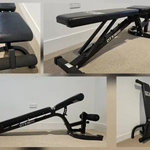 DTX Fitness Multi-Position Workout Bench - Image 6