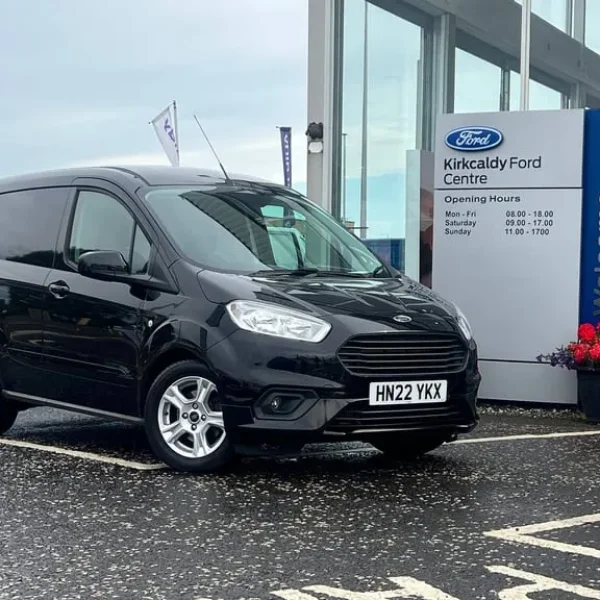 2022 Ford Transit Courier 1.0 EcoBoost Limited Van [6 Speed] Panel Van Petrol Manual