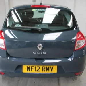2012 Renault Clio 1.2 Expression Euro 5 5-door Hatchback Petrol Manual - Image 6