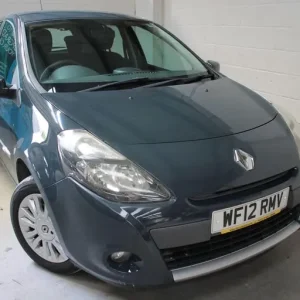 2012 Renault Clio 1.2 Expression Euro 5 5-door Hatchback Petrol Manual