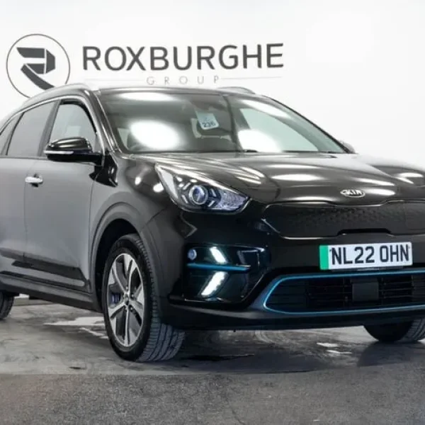 2022 Kia Niro 39kWh Electric SUV – 5-seater, 134bhp, HPI Clear