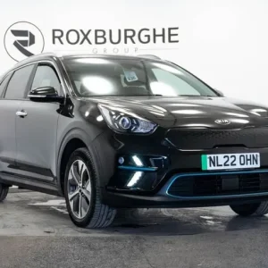 2022 Kia Niro 39kWh Electric SUV – 5-seater, 134bhp, HPI Clear