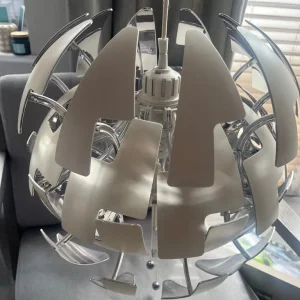 IKEA white ceiling light - Image 2