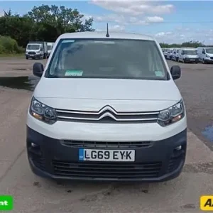 2020 Citroen Berlingo 1.5 BlueHDi 1000 Enterprise M SWB Euro 6 Van - Image 2