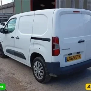 2020 Citroen Berlingo 1.5 BlueHDi 1000 Enterprise M SWB Euro 6 Van - Image 5