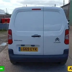 2020 Citroen Berlingo 1.5 BlueHDi 1000 Enterprise M SWB Euro 6 Van - Image 6