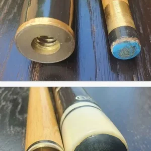 Pool cue 2 piece used - Image 2
