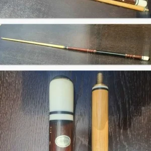 Pool cue 2 piece used