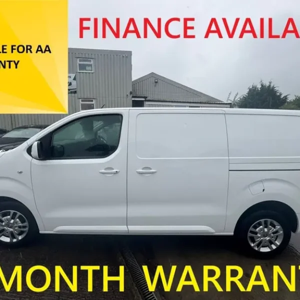 2020 Vauxhall Vivaro Sportive H1 Panel Van Diesel Manual