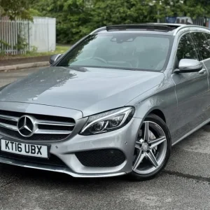 2016 Mercedes-Benz C-Class 220d Estate 5dr Diesel - Image 3