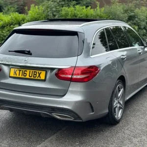 2016 Mercedes-Benz C-Class 220d Estate 5dr Diesel - Image 7