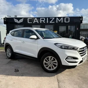 2017 Hyundai Tucson 1.6 Petrol Manual 5-door Estate