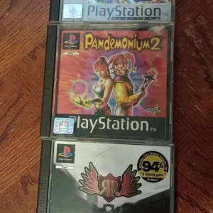 Rare PS1 games bundle