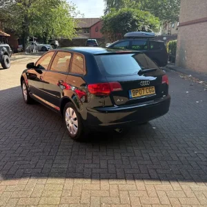 Audi A3 Hatchback 2007 Manual 1.6 Black Edition - Image 2