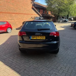 Audi A3 Hatchback 2007 Manual 1.6 Black Edition - Image 6