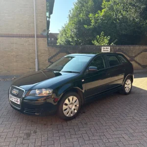 Audi A3 Hatchback 2007 Manual 1.6 Black Edition - Image 7