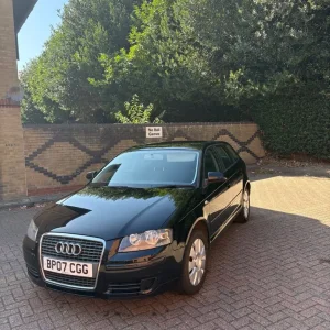 Audi A3 Hatchback 2007 Manual 1.6 Black Edition