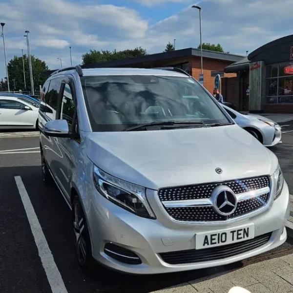 2019 Mercedes-Benz V-Class MPV, 5-door, semi-auto, 2143cc