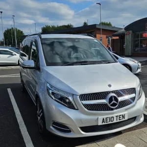 2019 Mercedes-Benz V-Class MPV, 5-door, semi-auto, 2143cc