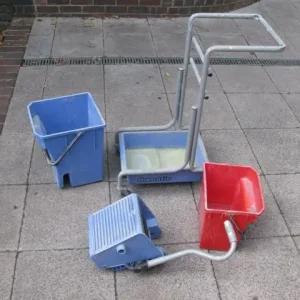 Numatic TwinMop Cleaning System Trolley - Image 7