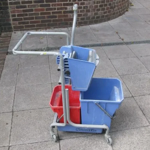 Numatic TwinMop Cleaning System Trolley