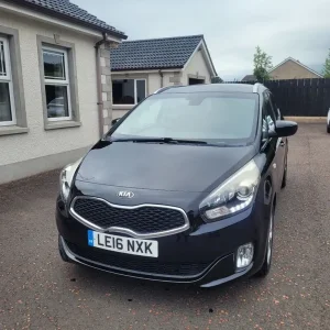 2016 Kia Carens MPV manual 5-door