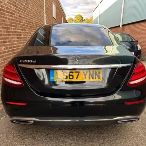 2017 Mercedes-Benz E-Class E200d SE 4dr Diesel Saloon - Image 3