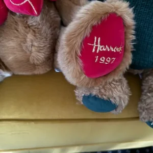 3 Harrods Bears 1996/1997/1998 - Image 2