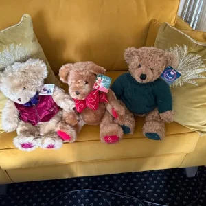 3 Harrods Bears 1996/1997/1998 - Image 5