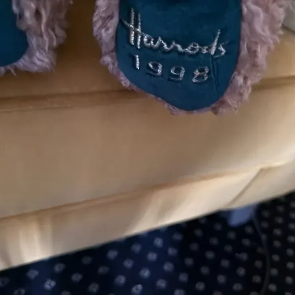 3 Harrods Bears 1996/1997/1998