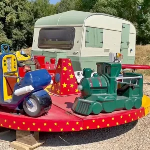 Small fairground ride - Image 4