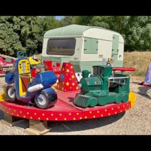 Small fairground ride