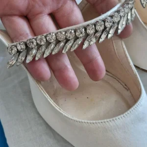 ivory wedding shoes - Image 3