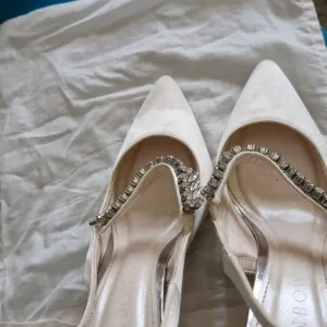 ivory wedding shoes - Image 6