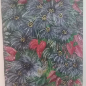 Handmade spiritual art piece - Image 2
