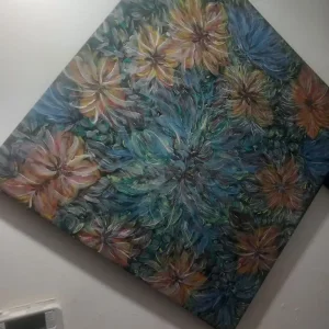 Handmade spiritual art piece - Image 3