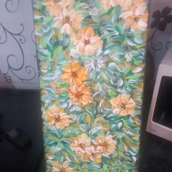 Handmade spiritual art piece