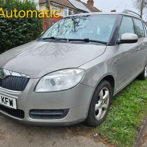 Skoda Fabia Estate 2009 Automatic 1.6L 5-door