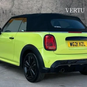 2021 MINI Cooper Sport Convertible Zesty Yellow - Image 2