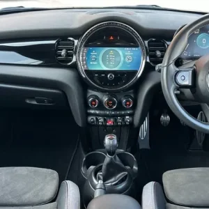 2021 MINI Cooper Sport Convertible Zesty Yellow - Image 4