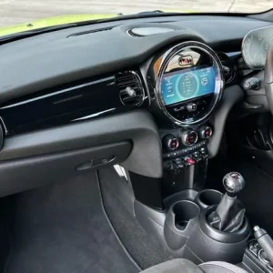 2021 MINI Cooper Sport Convertible Zesty Yellow - Image 7