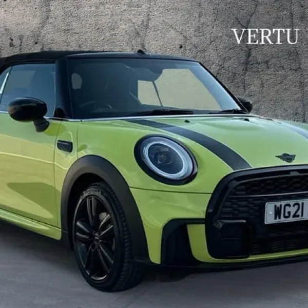 2021 MINI Cooper Sport Convertible Zesty Yellow