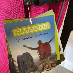 SMASHii 65ltr rucksack with detachable saddle bag - Image 2
