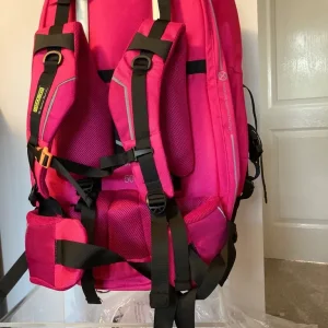 SMASHii 65ltr rucksack with detachable saddle bag - Image 3