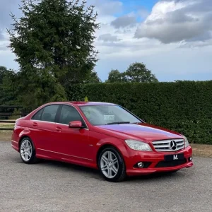 2010 Mercedes-Benz C180K BlueEFFICIENCY Sport 4-door saloon - Image 3