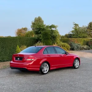 2010 Mercedes-Benz C180K BlueEFFICIENCY Sport 4-door saloon - Image 5